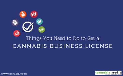 Things You Need to Do to Get a Cannabis Business License