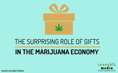 The Surprising Role of Gifts in the Cannabis Economy