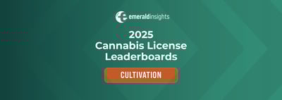 Emerald Insights #125: 2025 Cannabis Cultivation License Leaderboards