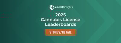 Emerald Insights #124: 2025 Cannabis Store License Leaderboards