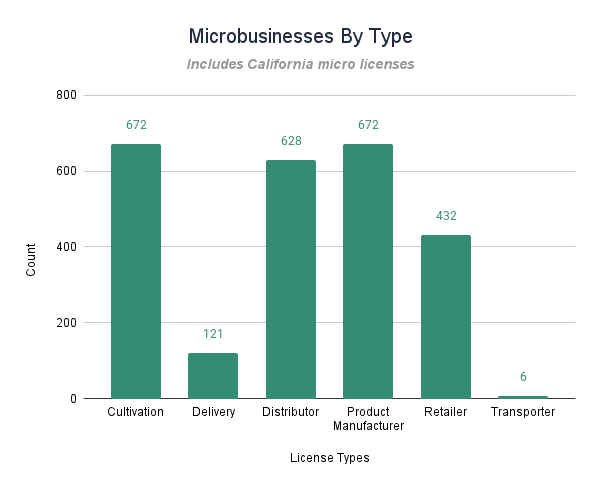 Microbusinesses By Type